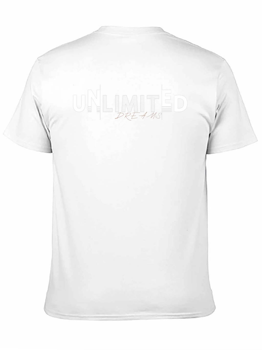 Unlimited Dreams Black Graphic Tee