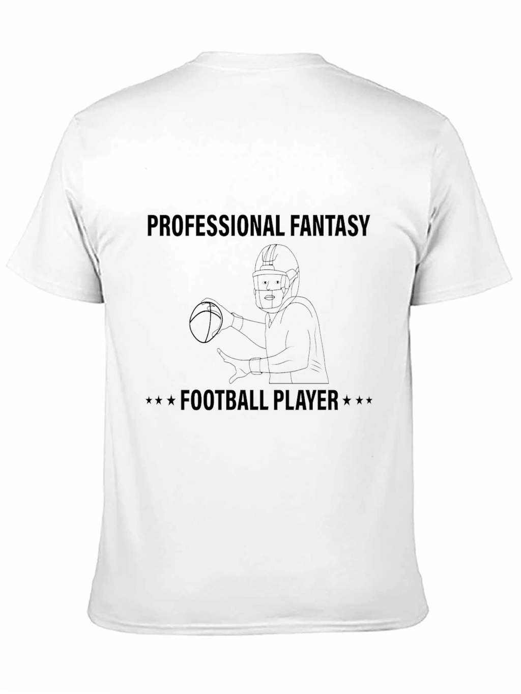 Fantasy Football Player Graphic Tee