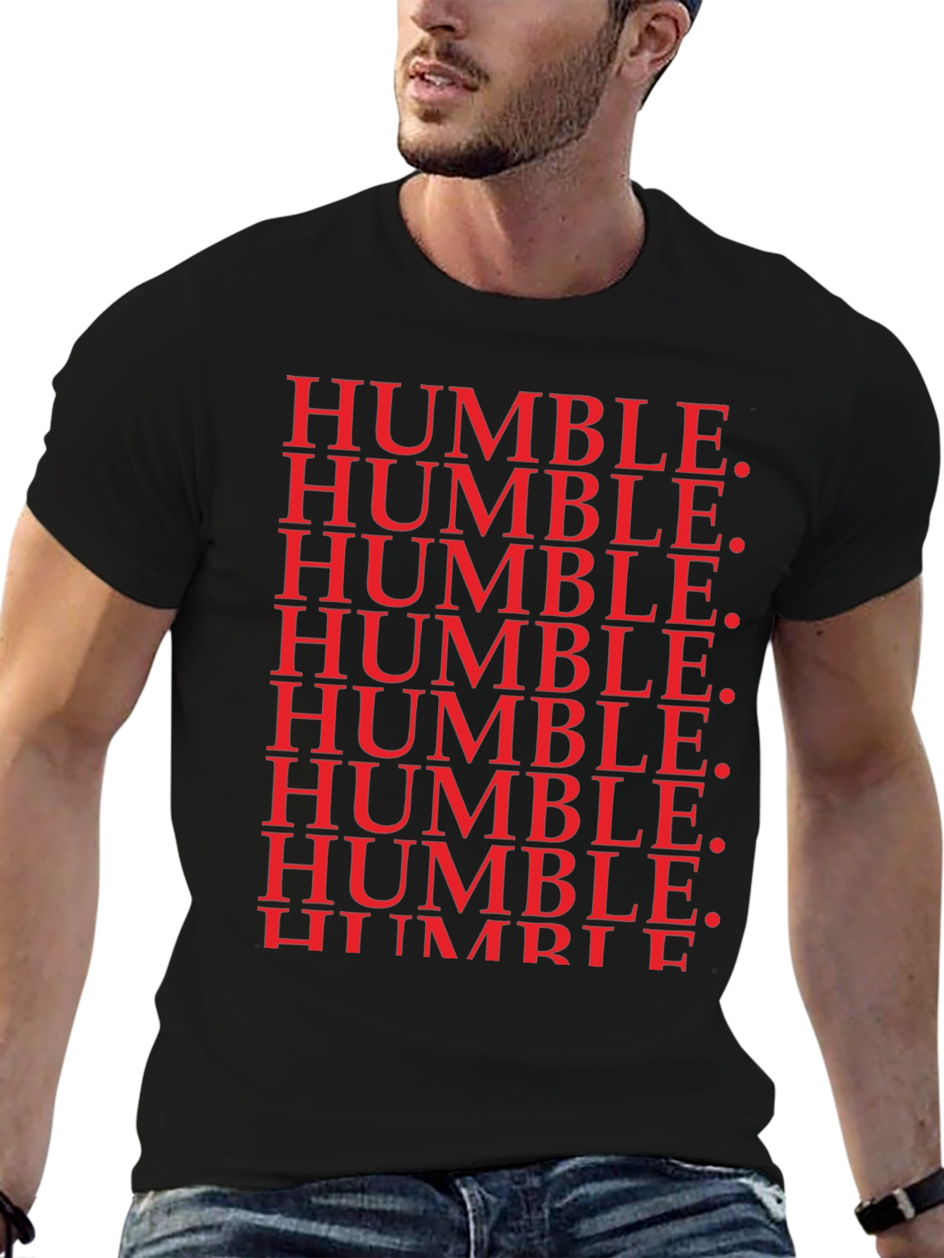 Humble Graphic Tee - Trendy Streetwear