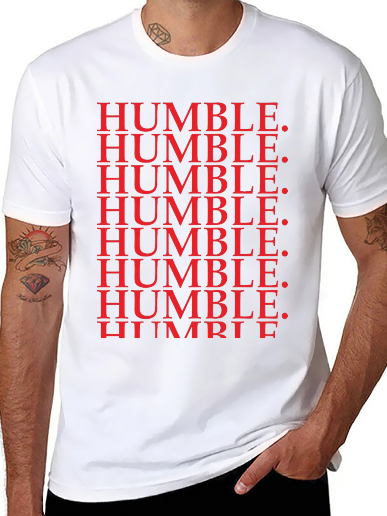 Humble Graphic Tee - Trendy Streetwear
