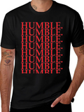 Humble Graphic Tee - Trendy Streetwear