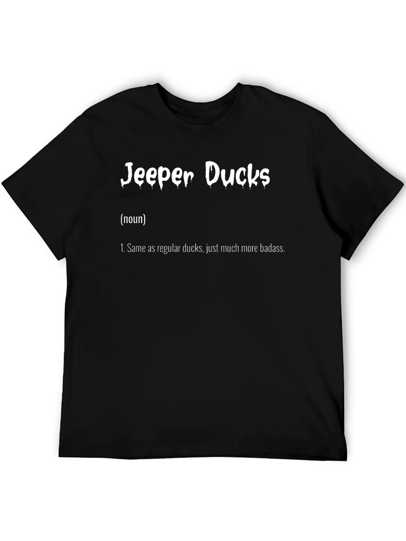 Jeepers Duck T-Shirt