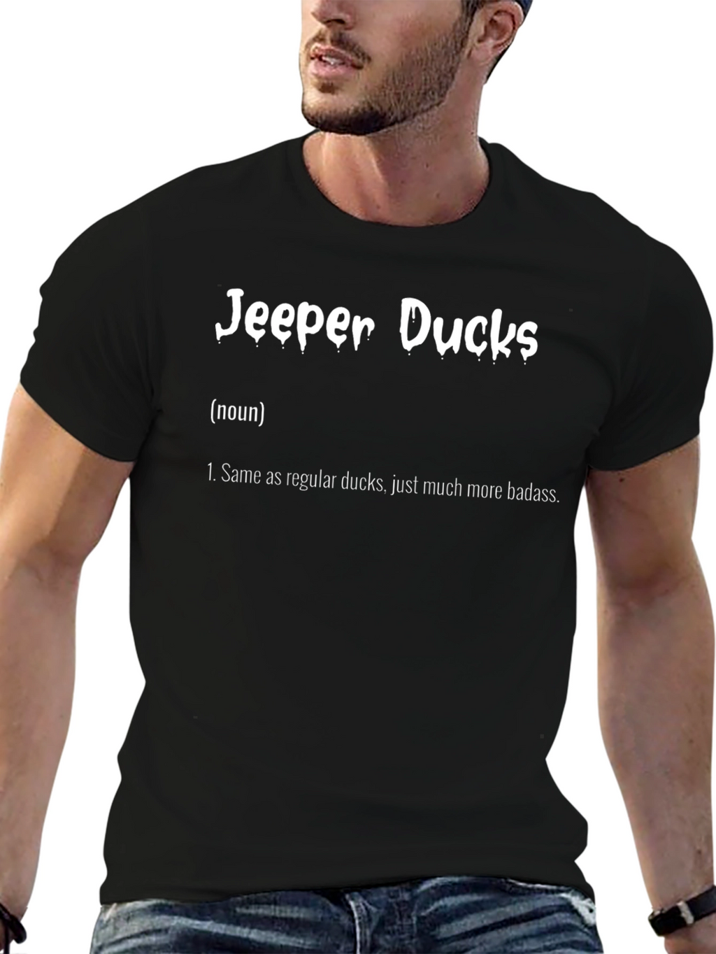 Jeepers Duck T-Shirt