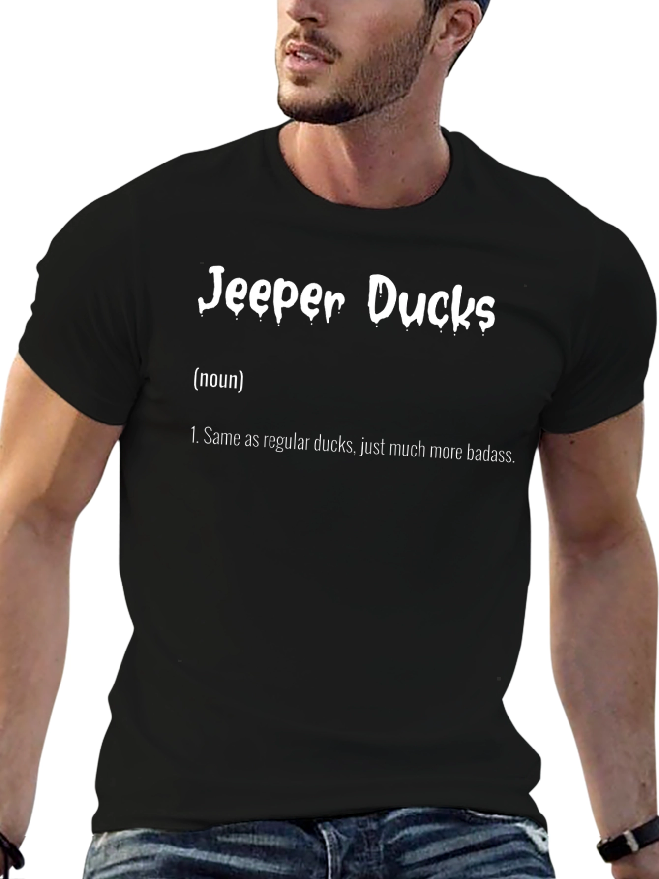 Jeepers Duck T-Shirt