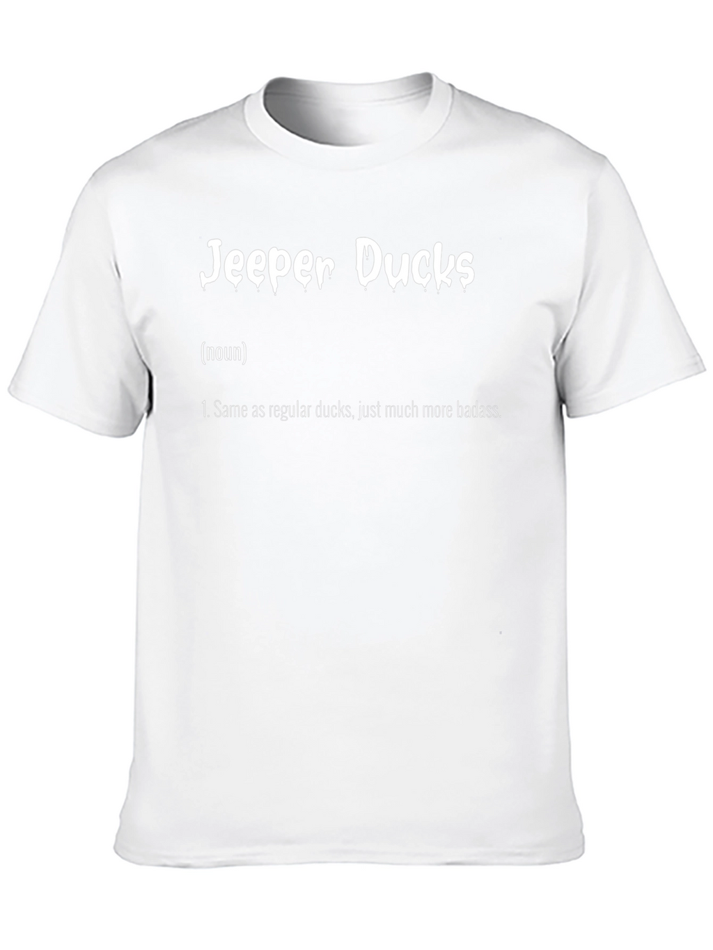 Jeepers Duck T-Shirt