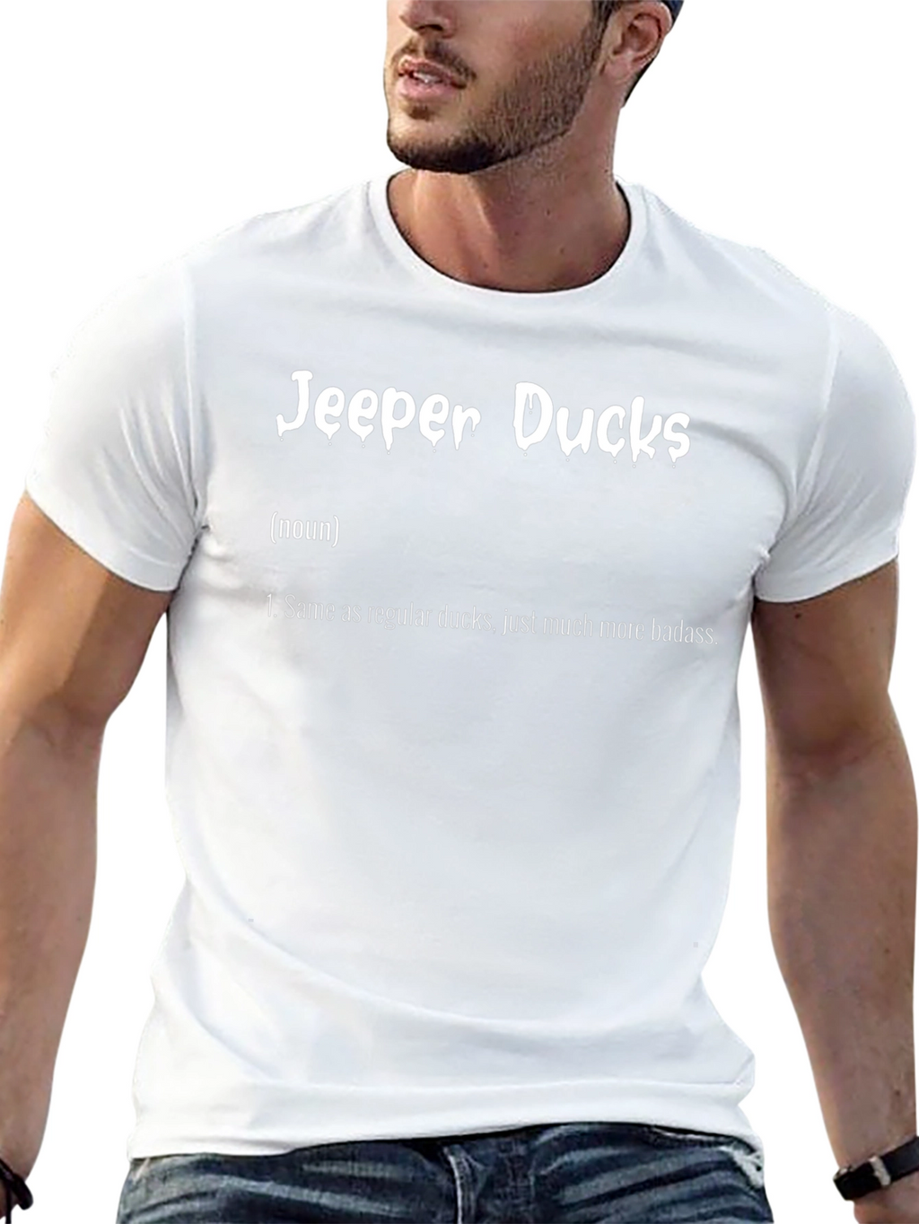 Jeepers Duck T-Shirt