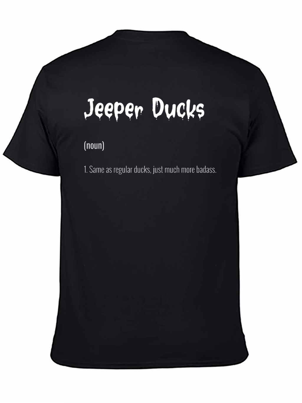 Jeepers Duck T-Shirt