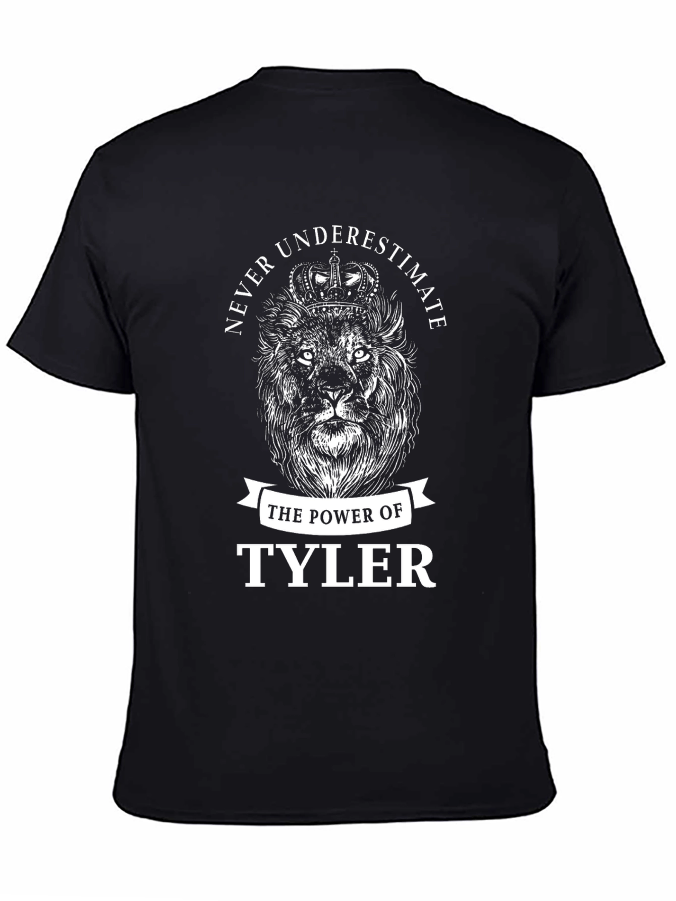 Never Underestimate Tyler T-Shirt