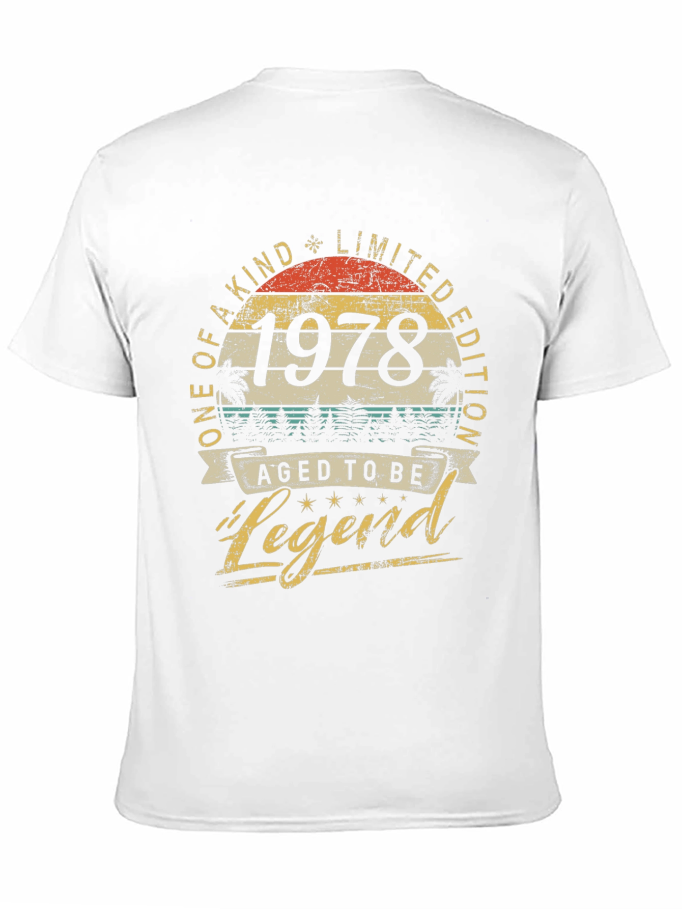 Vintage 1978 Aged To Be Legend T-Shirt