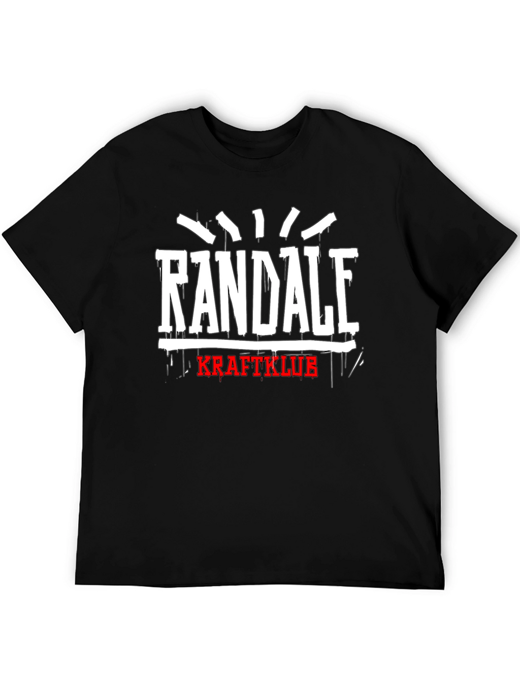 Randale Kraftklub Black T-Shirt