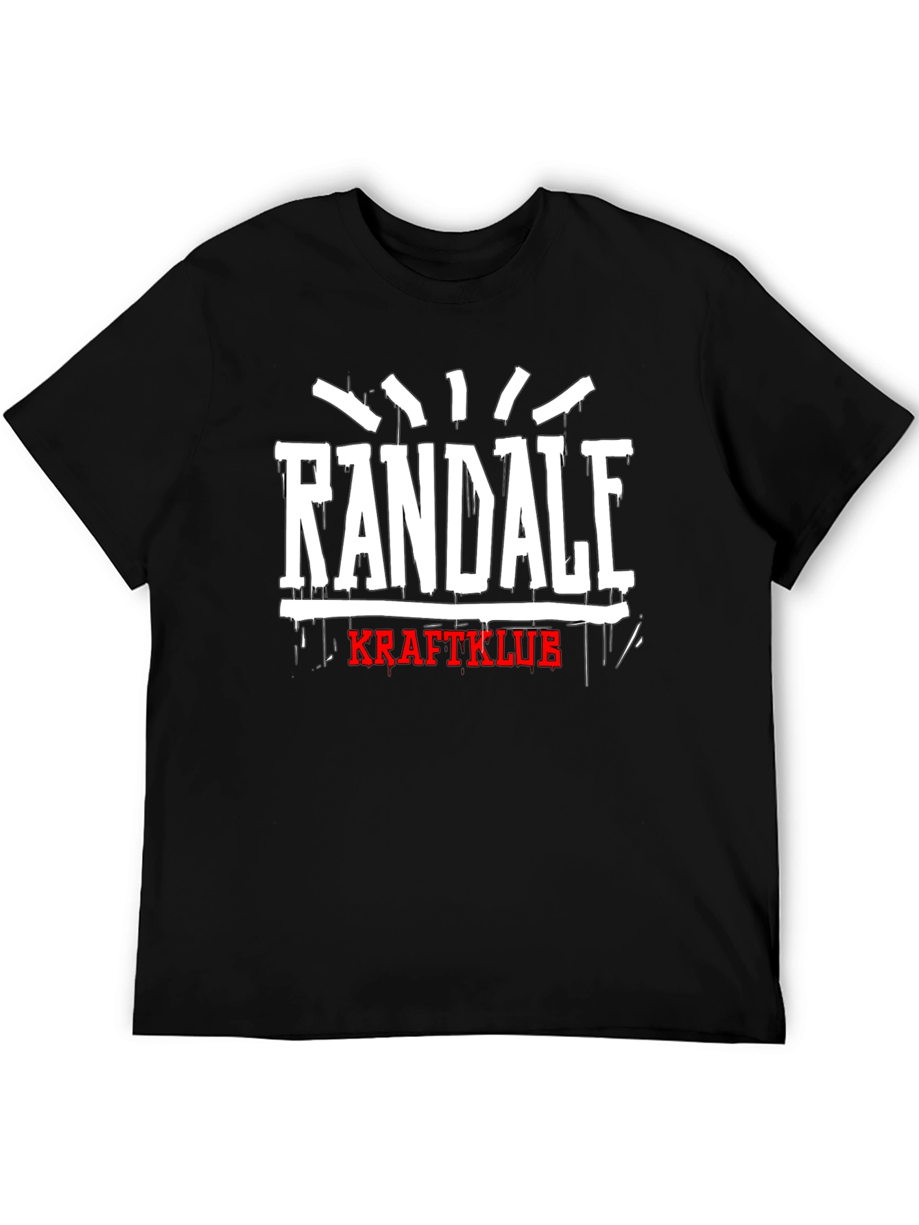 Randale Kraftklub Black T-Shirt