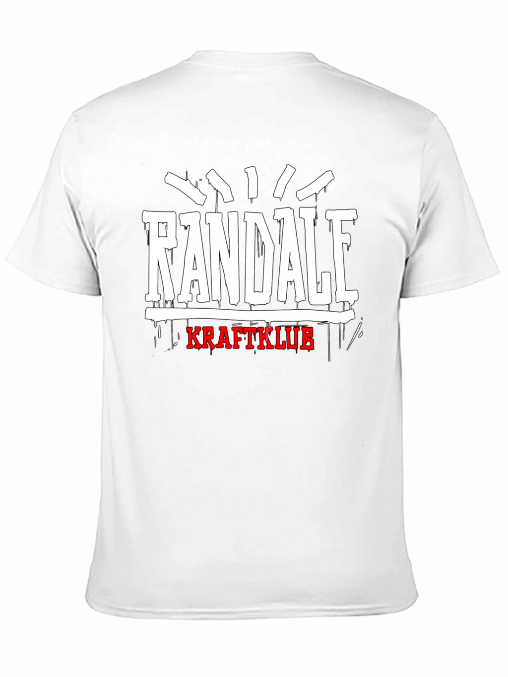 Randale Kraftklub Black T-Shirt
