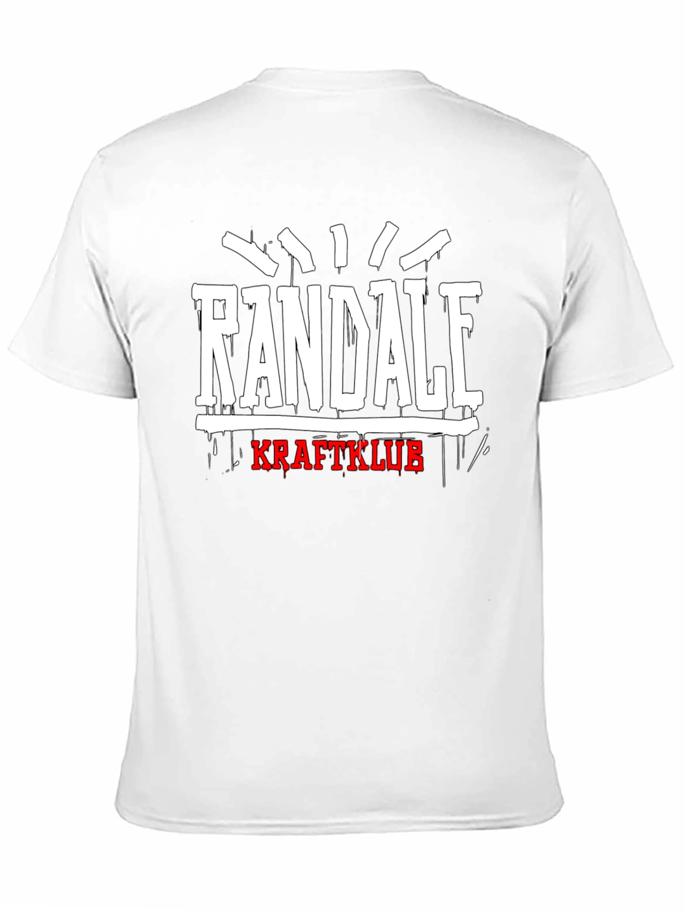 Randale Kraftklub Black T-Shirt