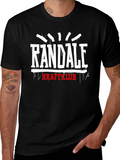 Randale Kraftklub Black T-Shirt