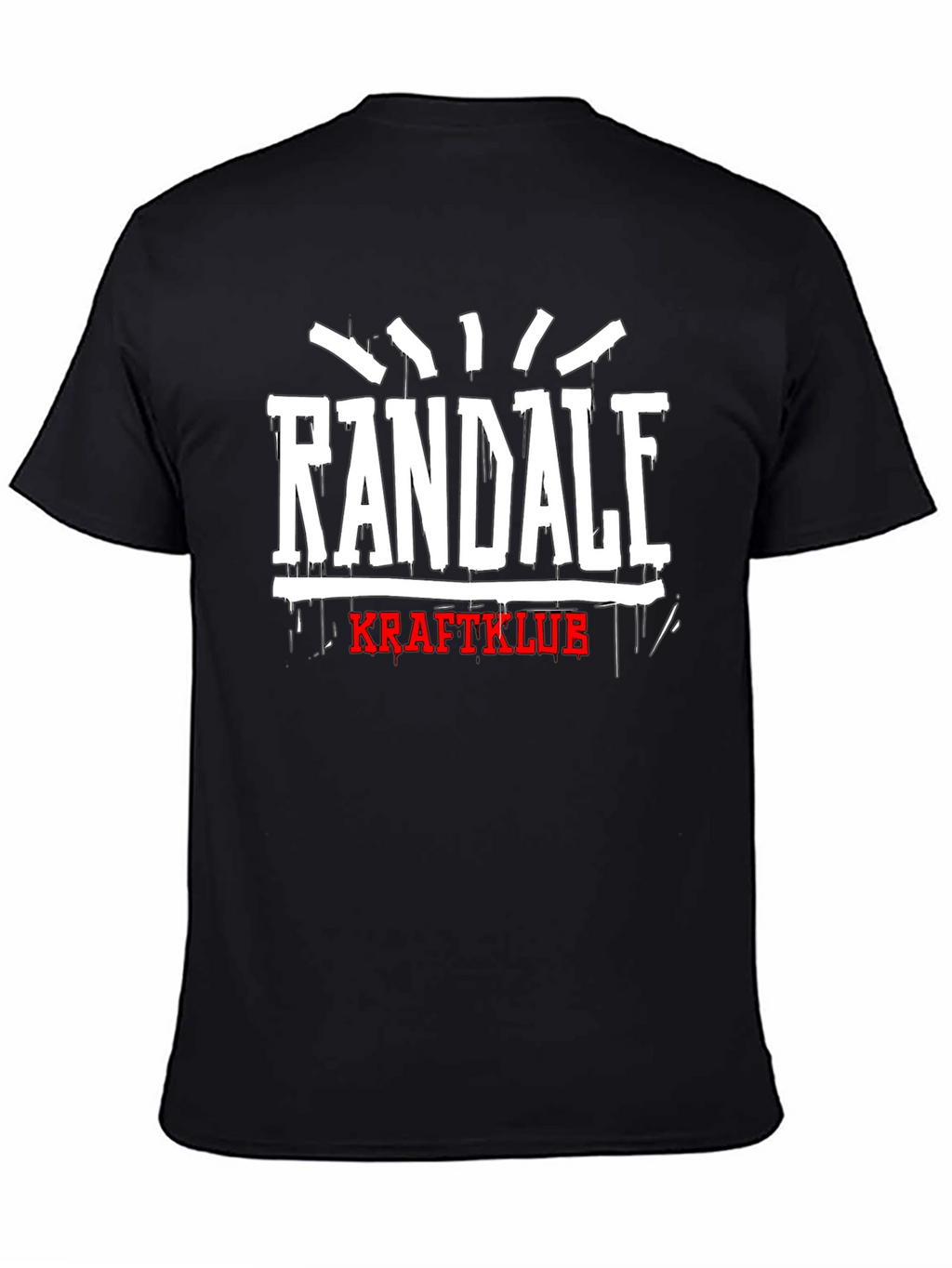 Randale Kraftklub Black T-Shirt