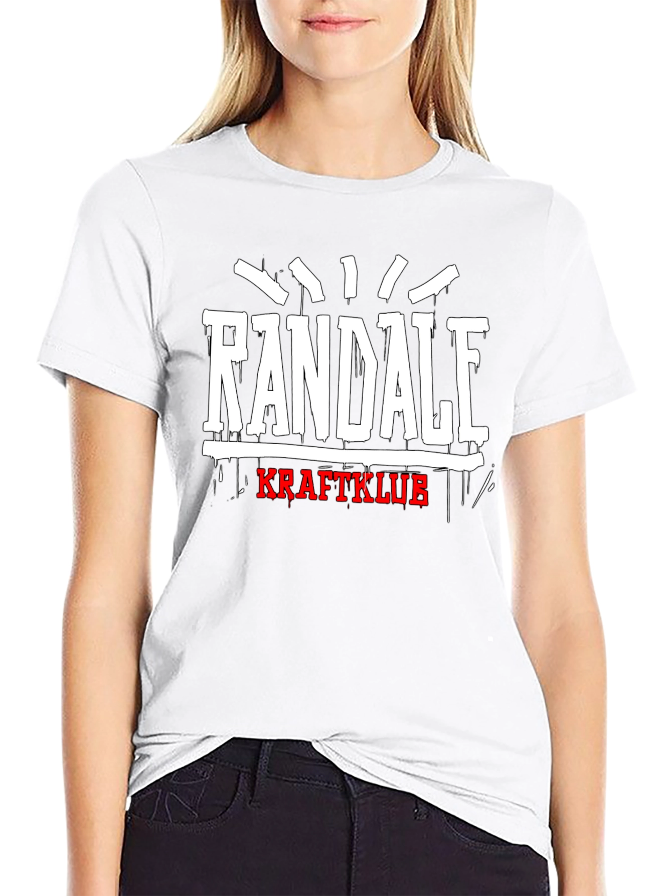 Randale Kraftklub Black T-Shirt