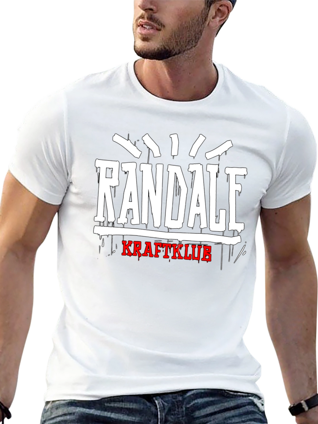 Randale Kraftklub Black T-Shirt