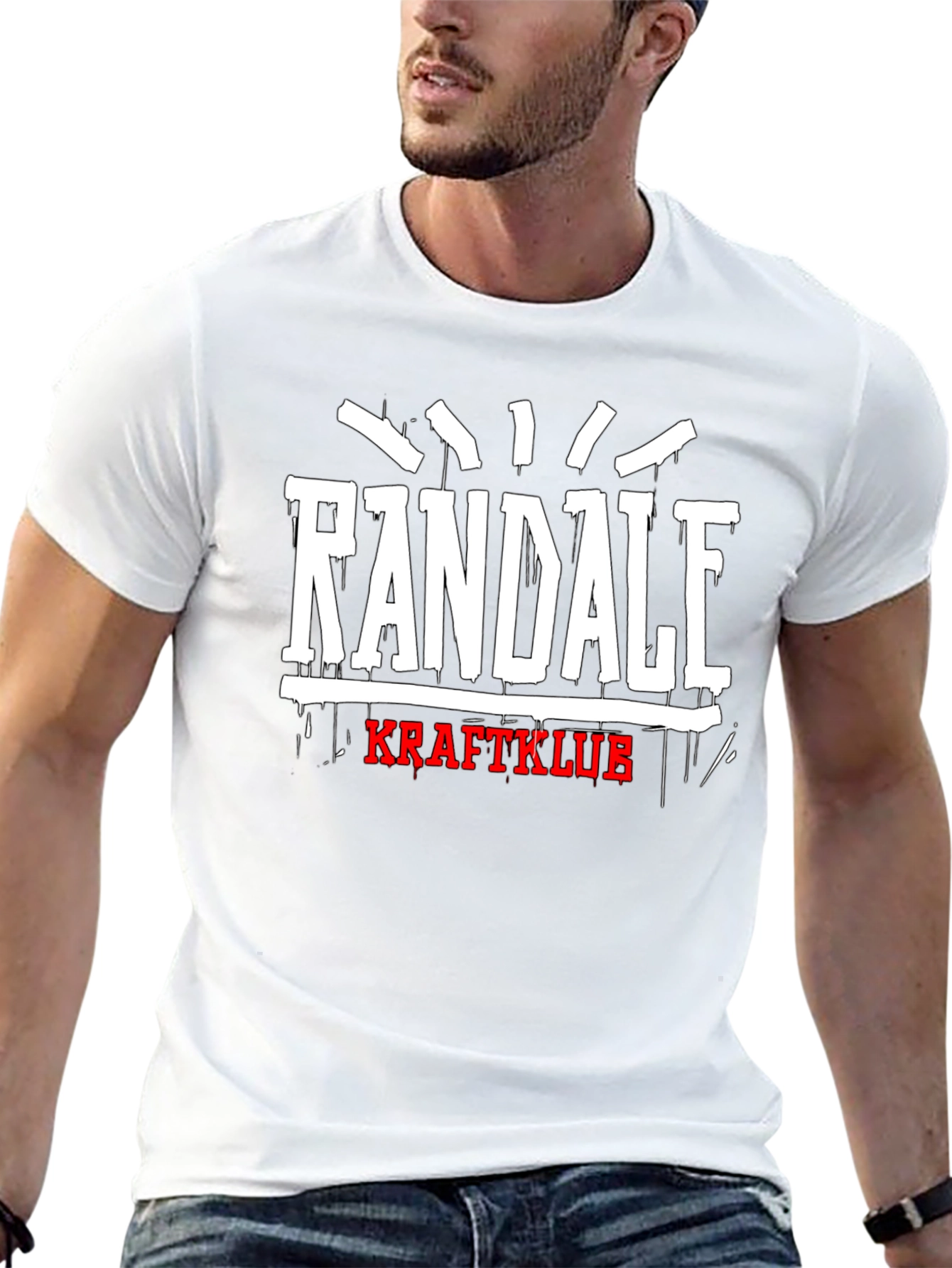 Randale Kraftklub Black T-Shirt