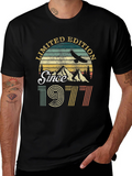 Limited Edition Since 1977 Retro T-Shirt