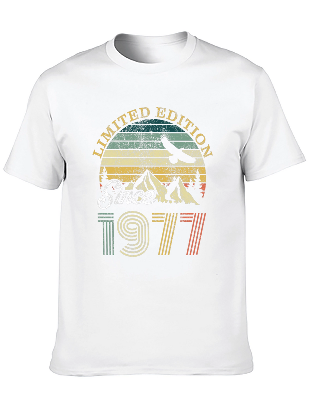 Limited Edition Since 1977 Retro T-Shirt
