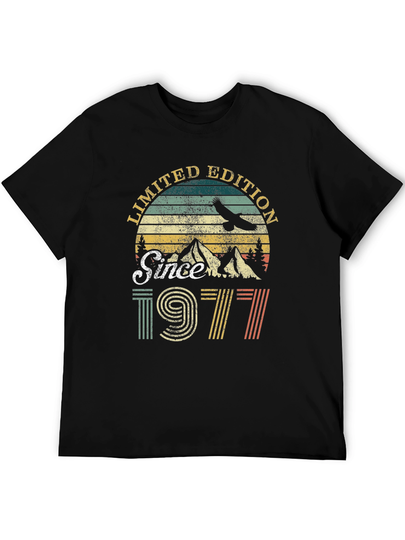 Limited Edition Since 1977 Retro T-Shirt