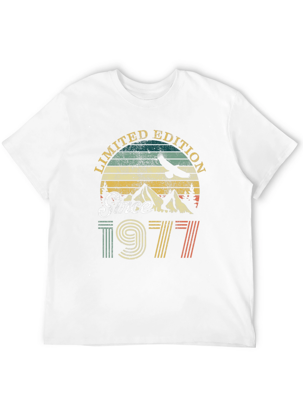 Limited Edition Since 1977 Retro T-Shirt