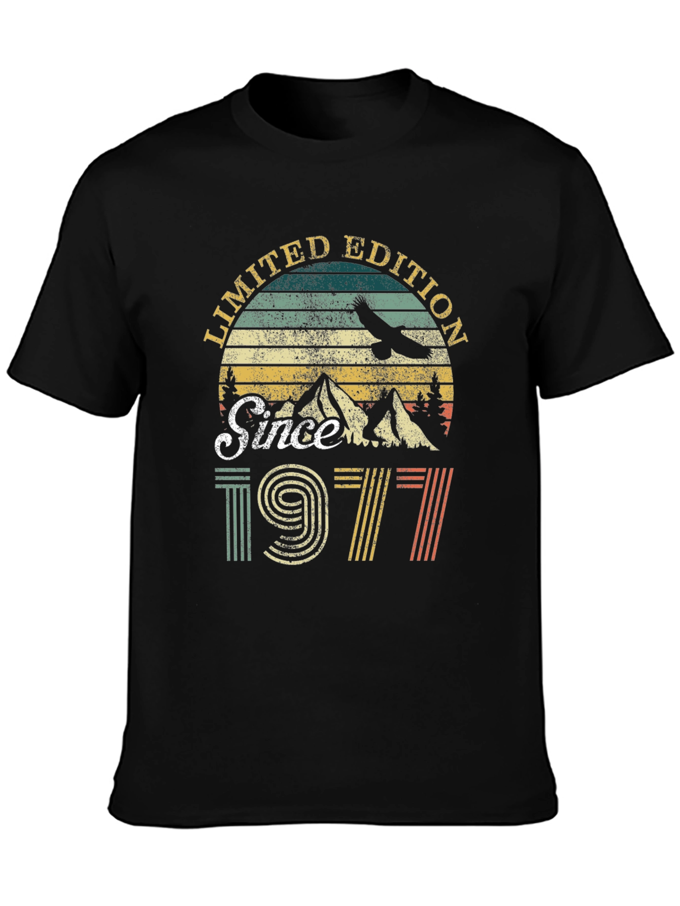 Limited Edition Since 1977 Retro T-Shirt