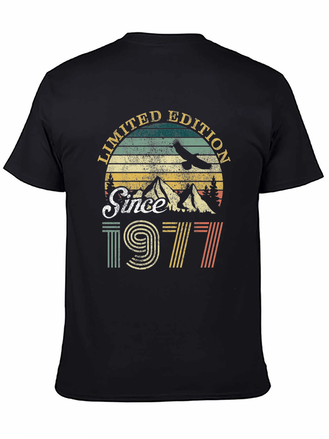 Limited Edition Since 1977 Retro T-Shirt
