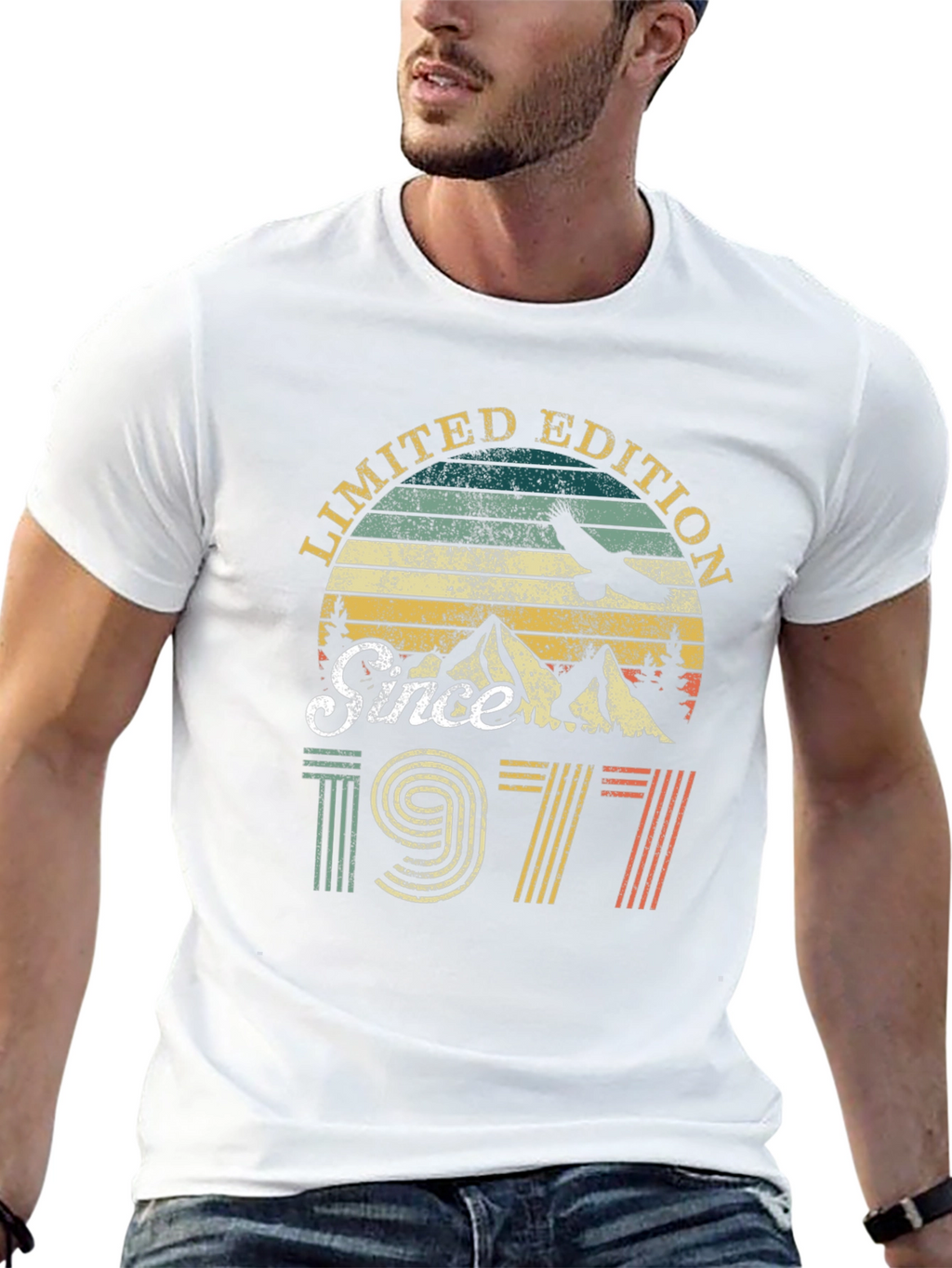 Limited Edition Since 1977 Retro T-Shirt