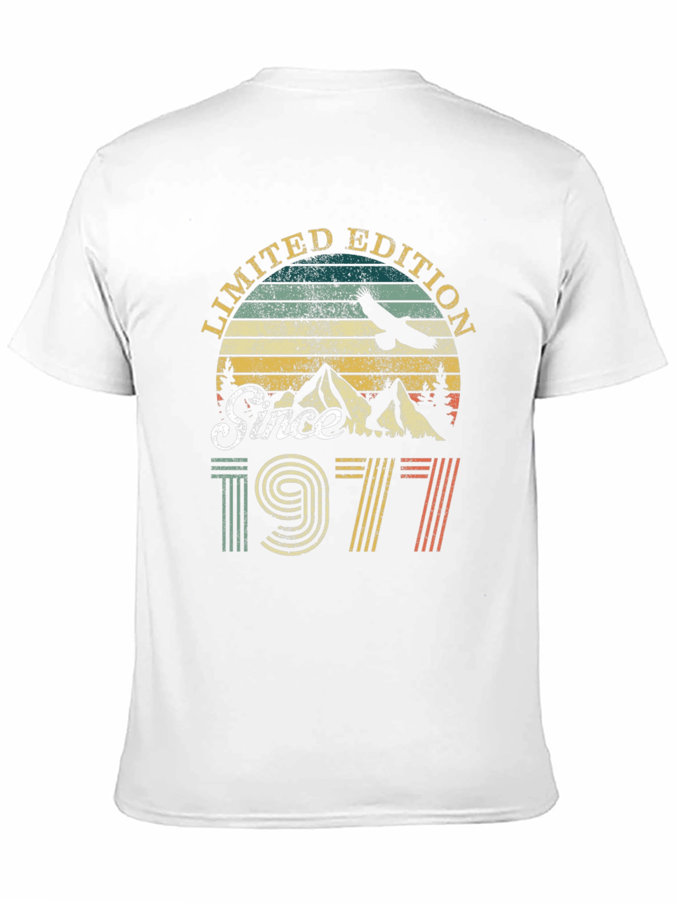 Limited Edition Since 1977 Retro T-Shirt