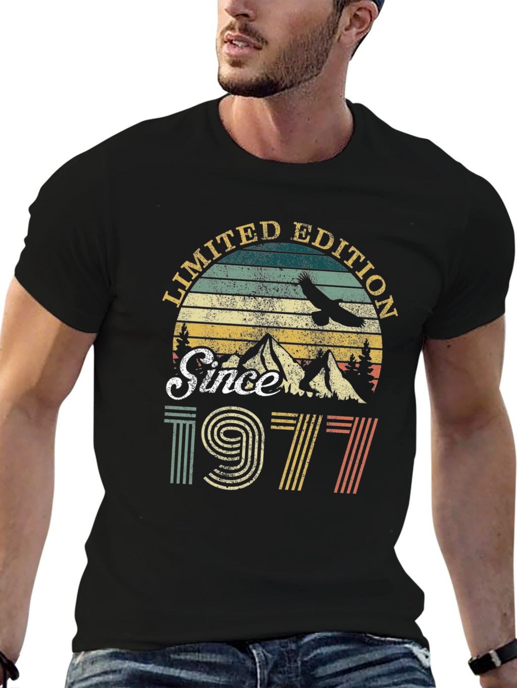 Limited Edition Since 1977 Retro T-Shirt