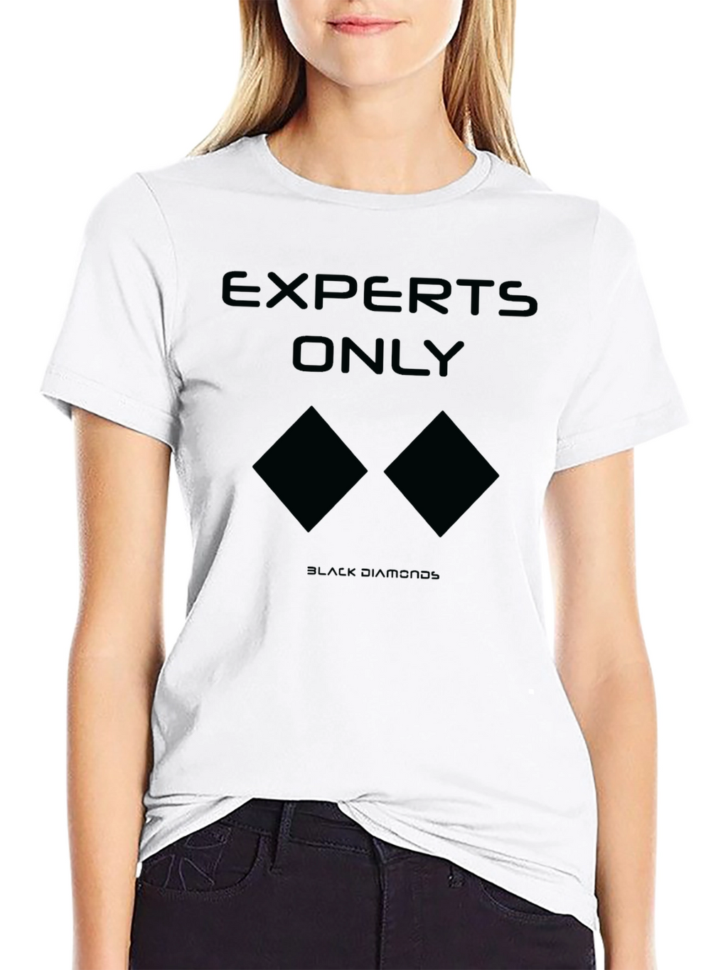 Experts Only Black Diamond T-Shirt
