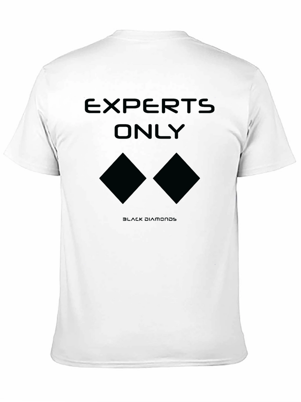 Experts Only Black Diamond T-Shirt