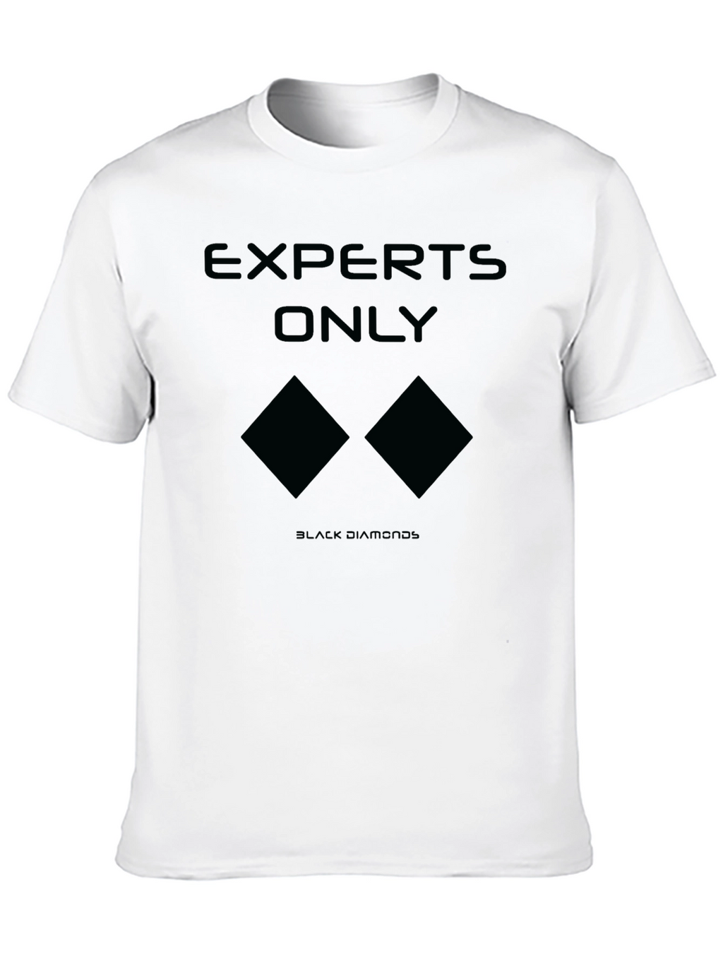 Experts Only Black Diamond T-Shirt