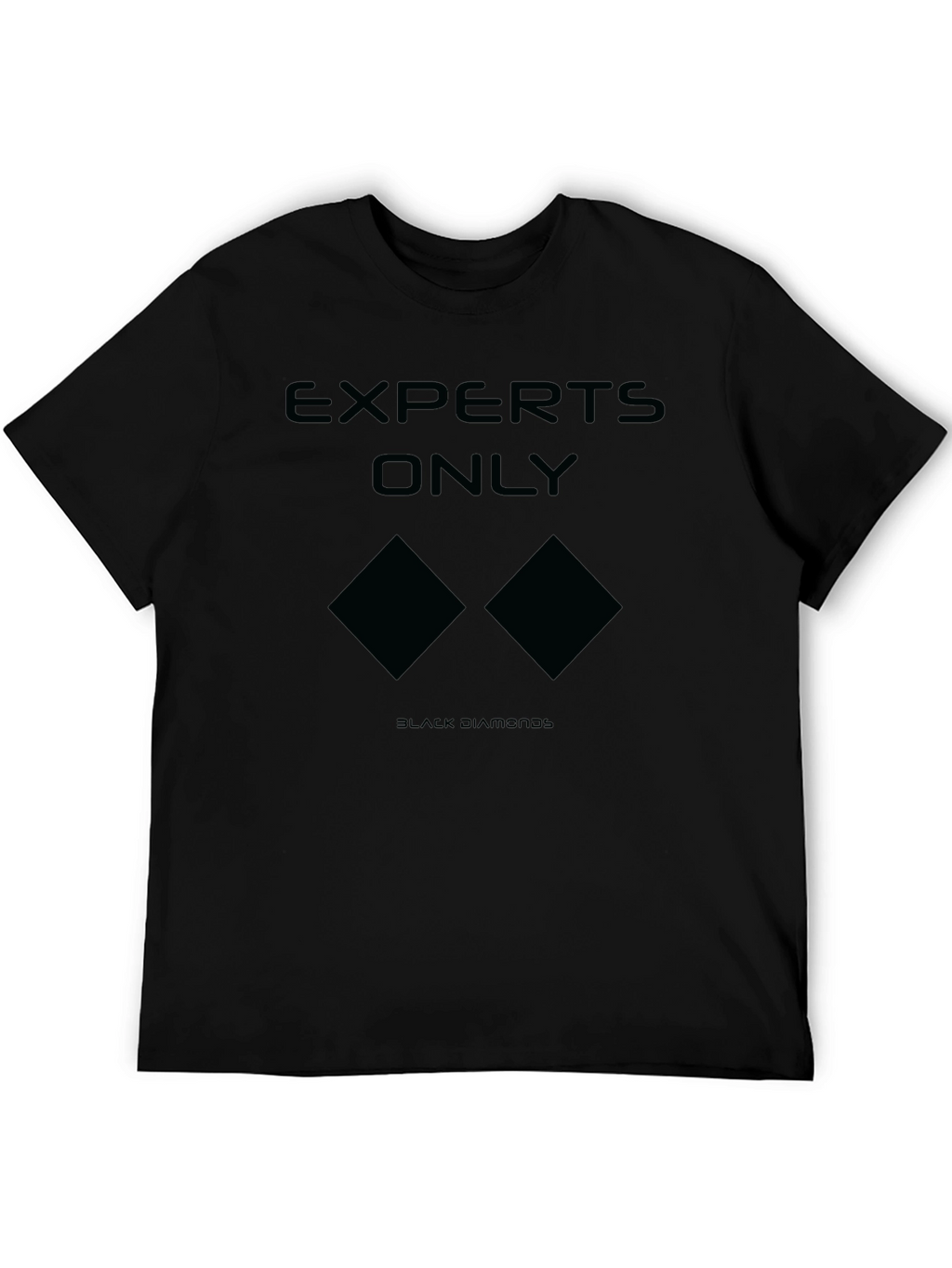 Experts Only Black Diamond T-Shirt