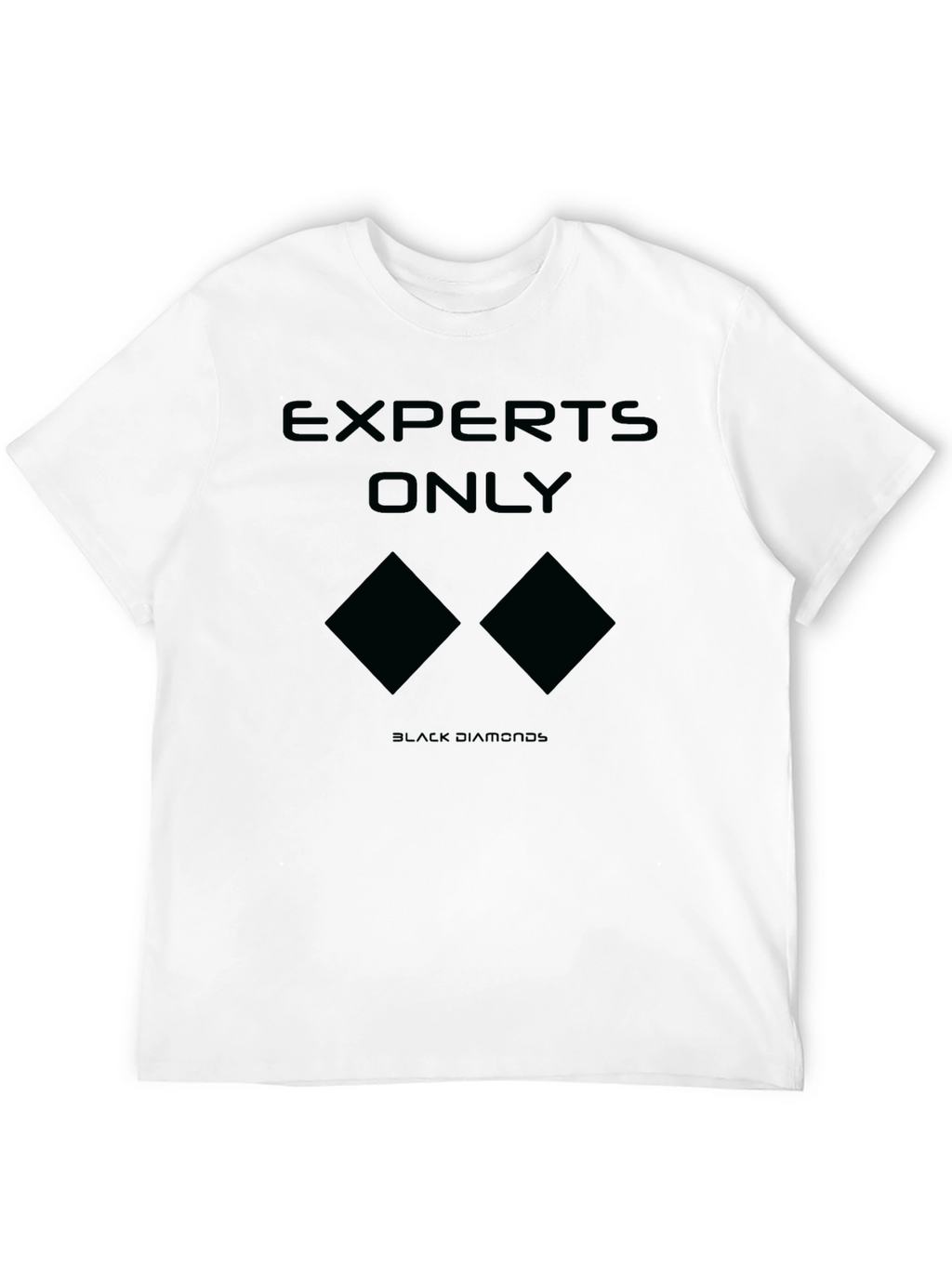 Experts Only Black Diamond T-Shirt