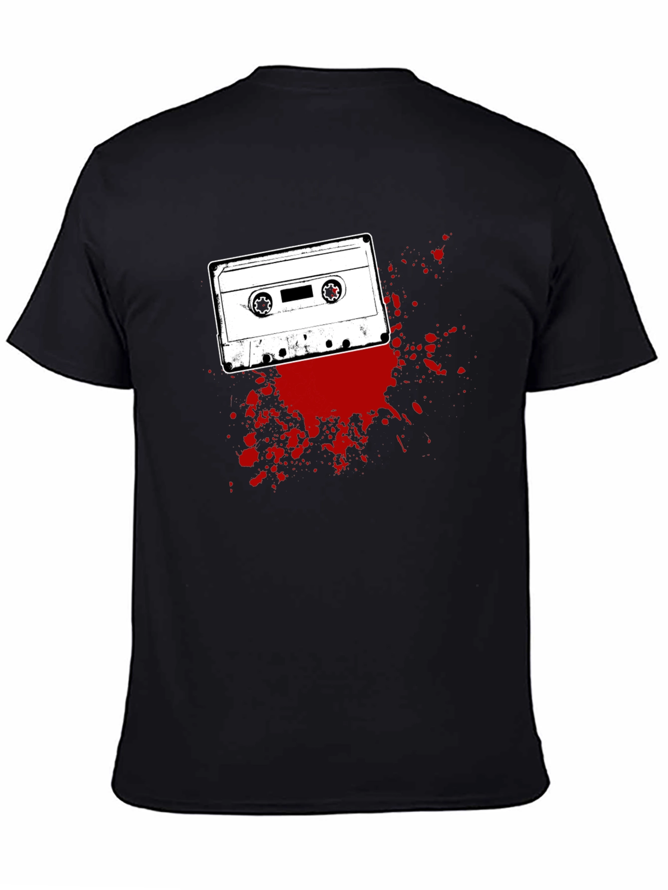 Retro Cassette Tape Graphic Tee
