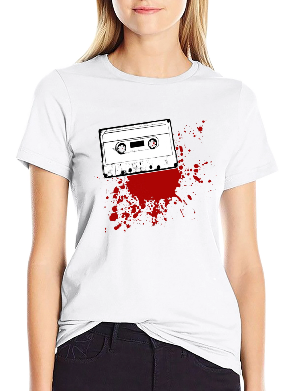 Retro Cassette Tape Graphic Tee