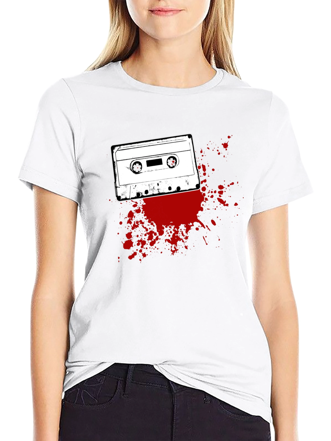 Retro Cassette Tape Graphic Tee