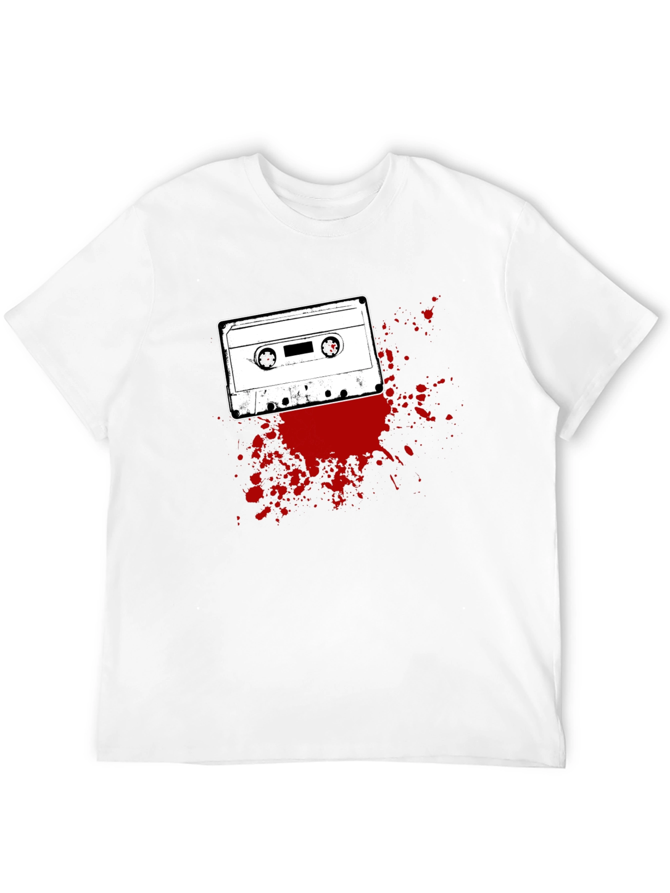 Retro Cassette Tape Graphic Tee