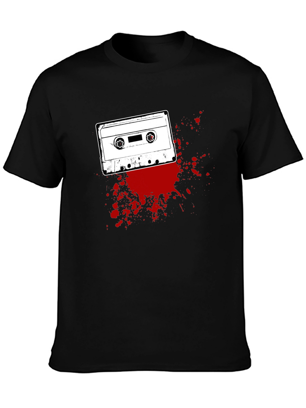 Retro Cassette Tape Graphic Tee