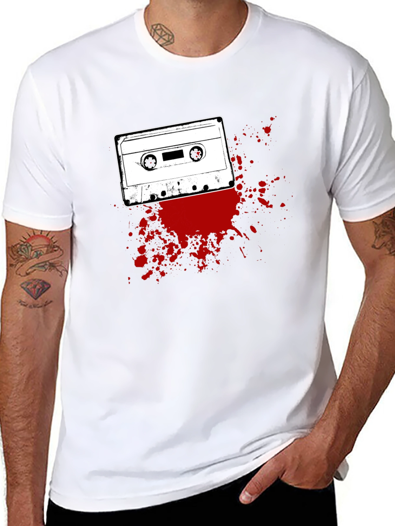 Retro Cassette Tape Graphic Tee