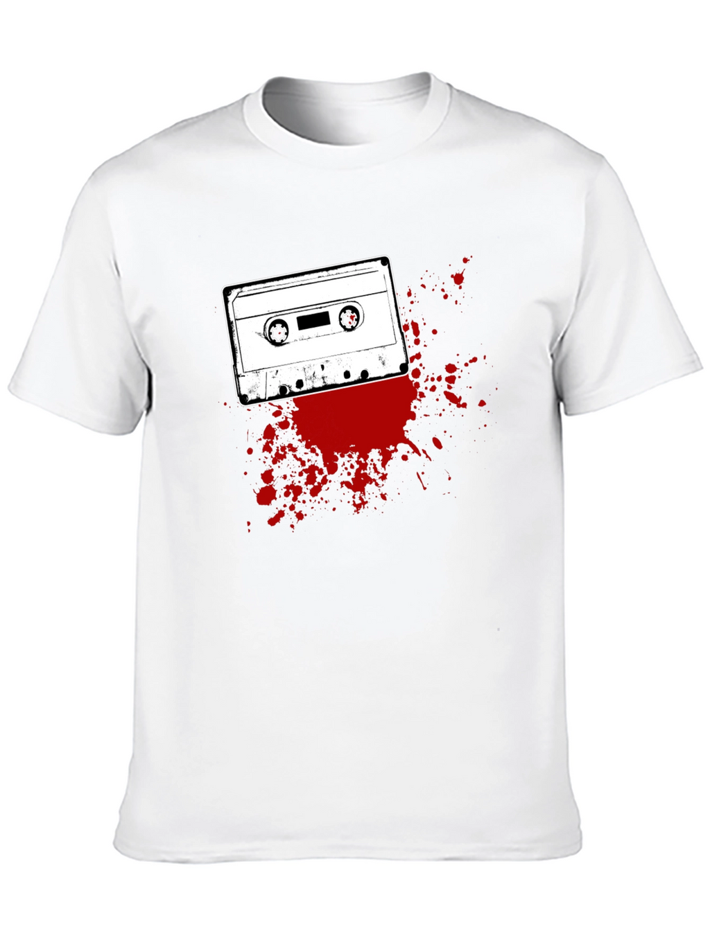 Retro Cassette Tape Graphic Tee