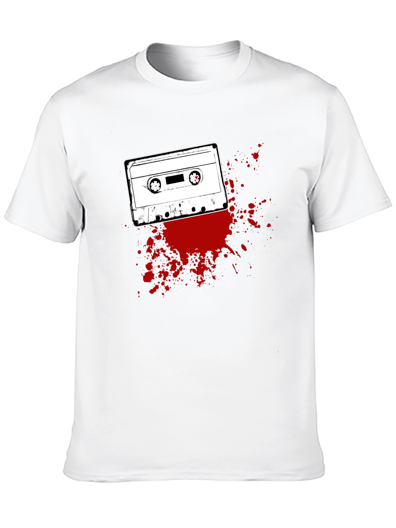 Retro Cassette Tape Graphic Tee