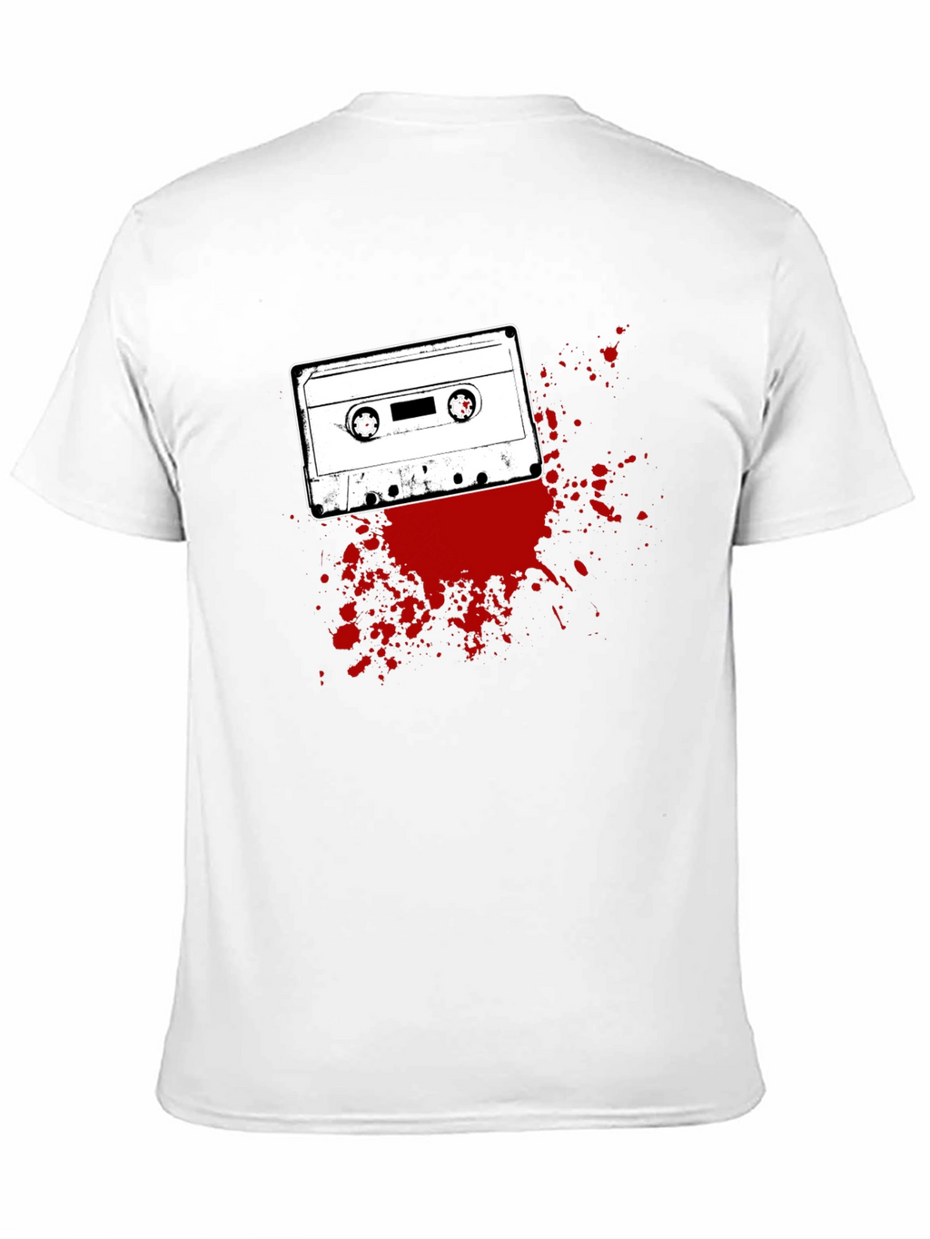 Retro Cassette Tape Graphic Tee