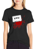 Retro Cassette Tape Graphic Tee