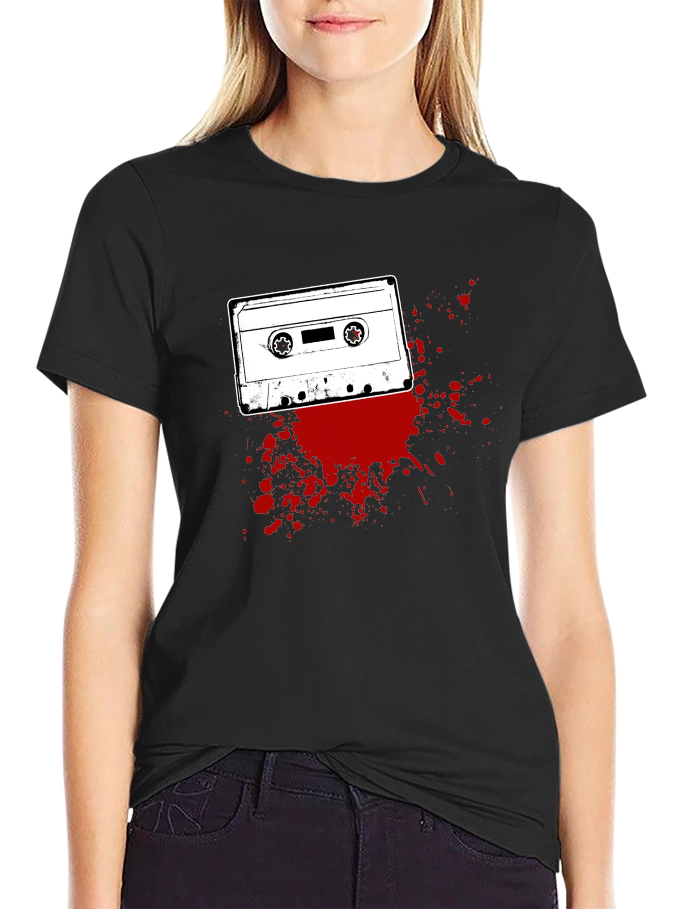 Retro Cassette Tape Graphic Tee