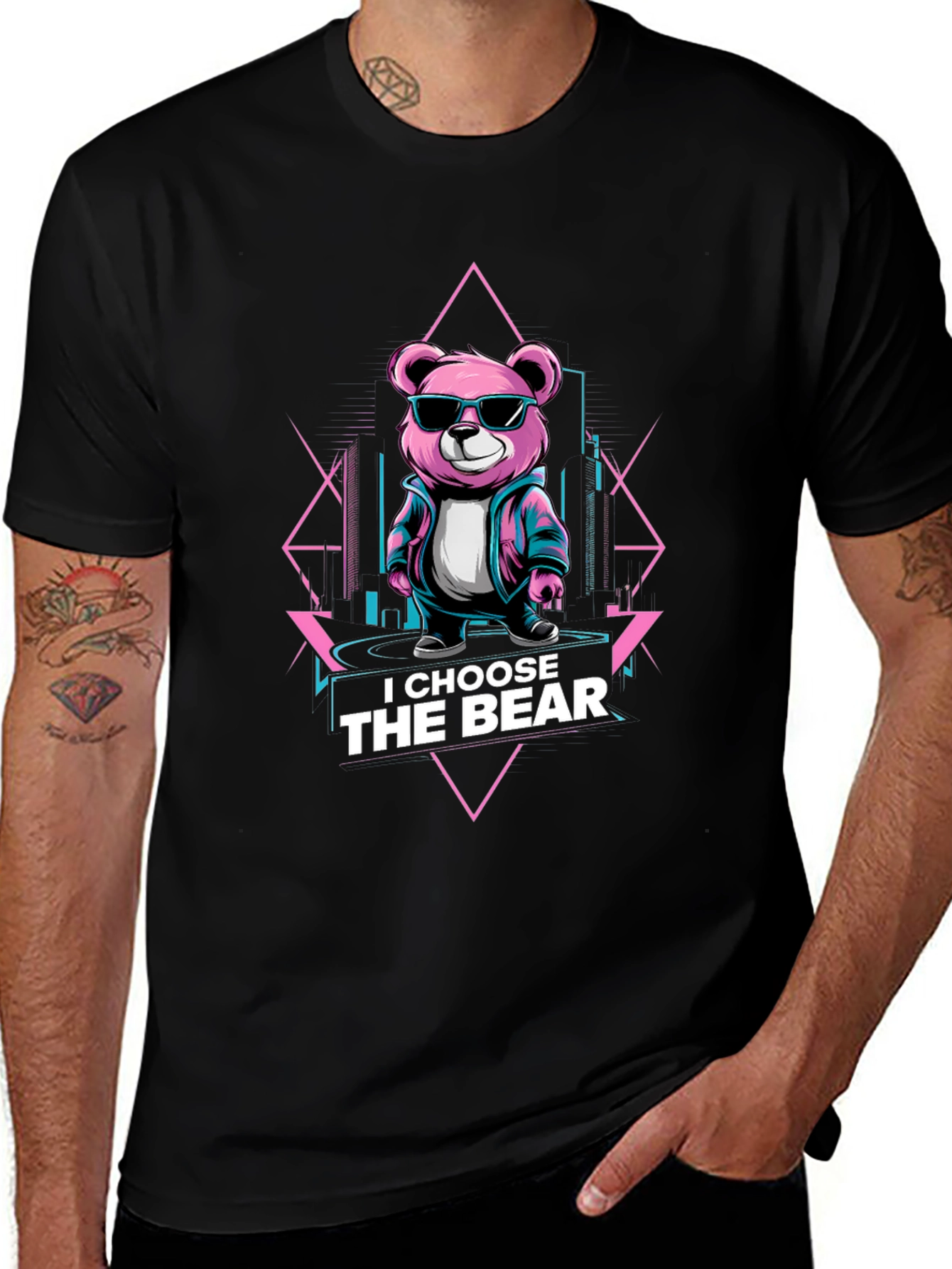 I Choose The Bear T-Shirt