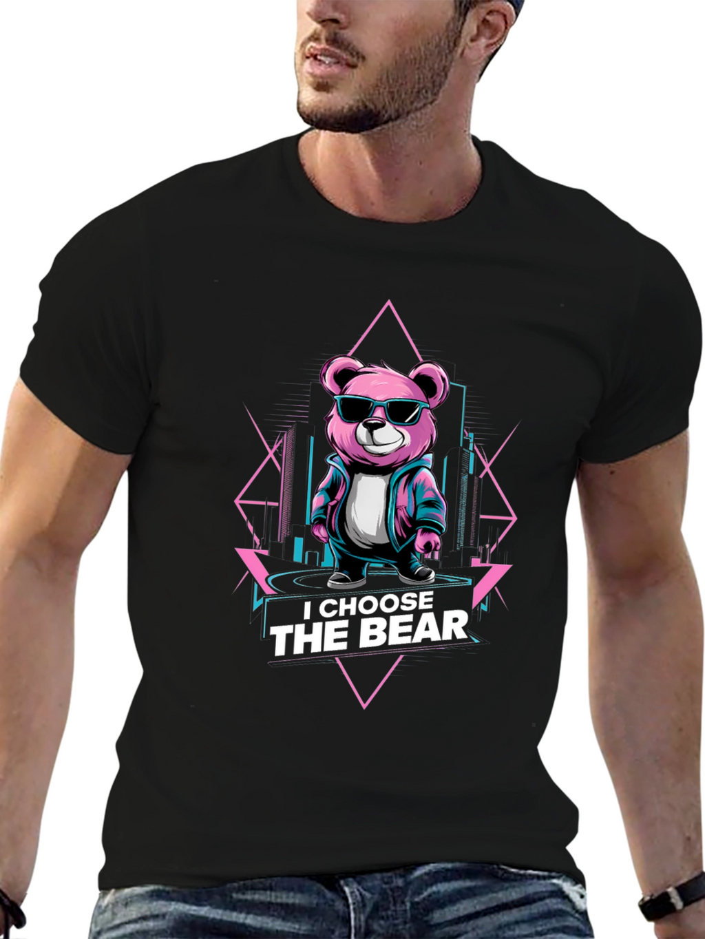 I Choose The Bear T-Shirt