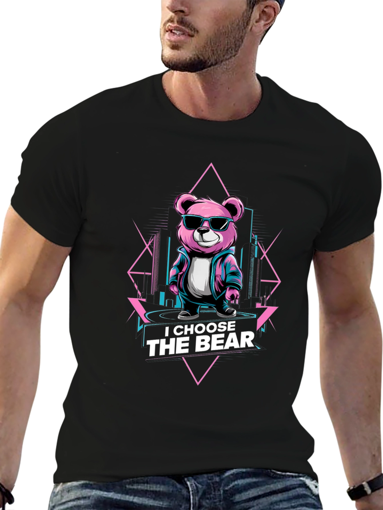 I Choose The Bear T-Shirt